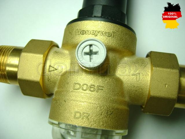  �������� ����� 1" � ������ Honeywell (Resideo Braukmann) D06F-1A � ������� �������� �� ������ � ���� 4807 ��� / ������ � ���