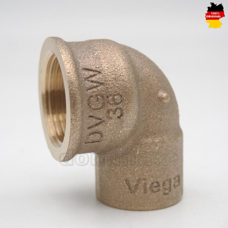 4090g ����� �������� 22 x 3/4"� ������ ��������� SANHA-VIEGA ���� 203,5 ��� / ������ � ���