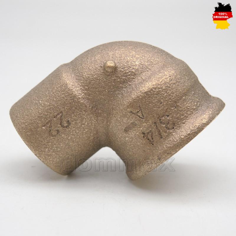 4090g ����� �������� 22 x 3/4"� ������ ��������� SANHA-VIEGA ���� 203,5 ��� / ������ � ���