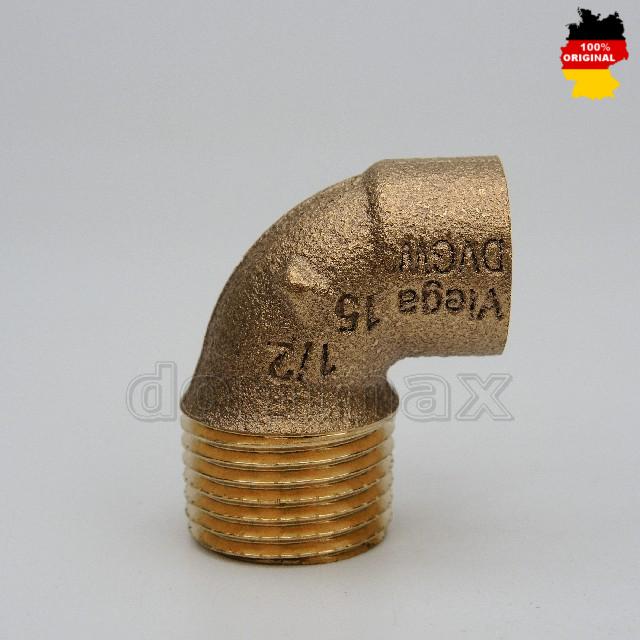 4092g ����� �������� 15 x 1/2"� ������ ��������� 1/2"� SANHA-VIEGA ���� 117,7 ��� / ������ � ���