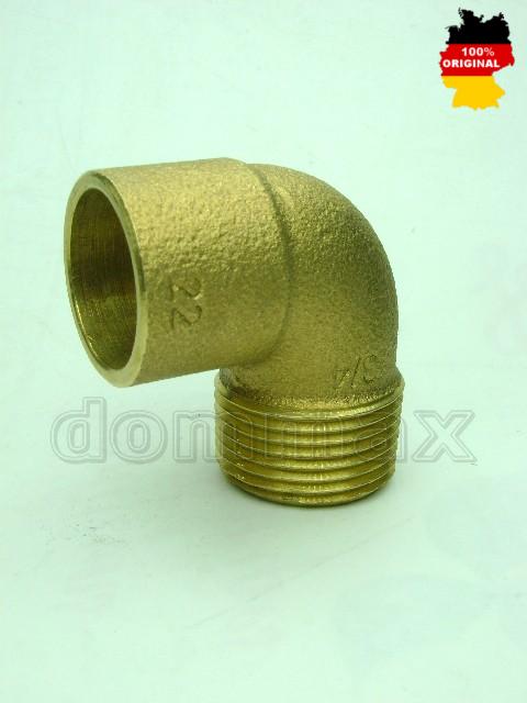 4092g ����� �������� 22 x 3/4"� ������ ��������� 3/4"� SANHA-VIEGA ���� 310,2 ��� / ������ � ���