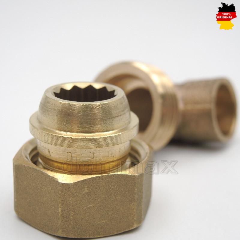 4098g ����������-��� �������� ������ 15 x 1/2"� ����������-���� ��������� ������� 1/2"� SANHA-VIEGA ���� 303,6 ��� / ������ � ���