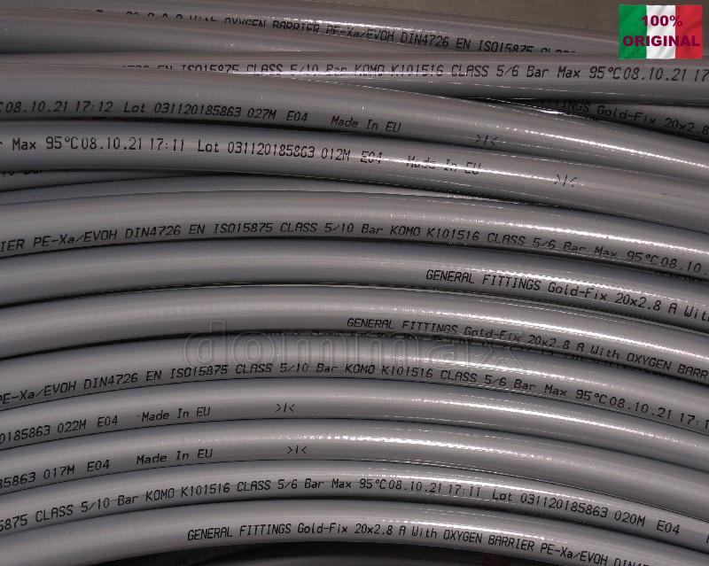  ����� ������������ EVAL PEXa/EVOH 10bar �. 20 x 2,8 ������������� General Fittings ���� 110,7 ��� / ������ � ���