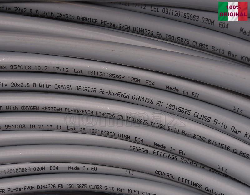  ����� ������������ EVAL PEXa/EVOH 10bar �. 20 x 2,8 ������������� General Fittings ���� 110,7 ��� / ������ � ���