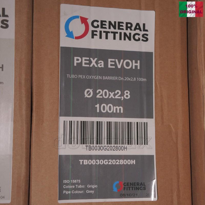  ����� ������������ EVAL PEXa/EVOH 10bar �. 20 x 2,8 ������������� General Fittings ���� 110,7 ��� / ������ � ���