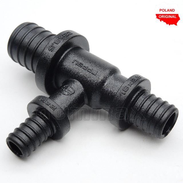 9018.760 ������ KAN-therm PPSU �. 25 x 3.5/ 14 2/ 18 2,5 ������� 3,5/ 2 / ���� 304,7 ��� ������ � ���