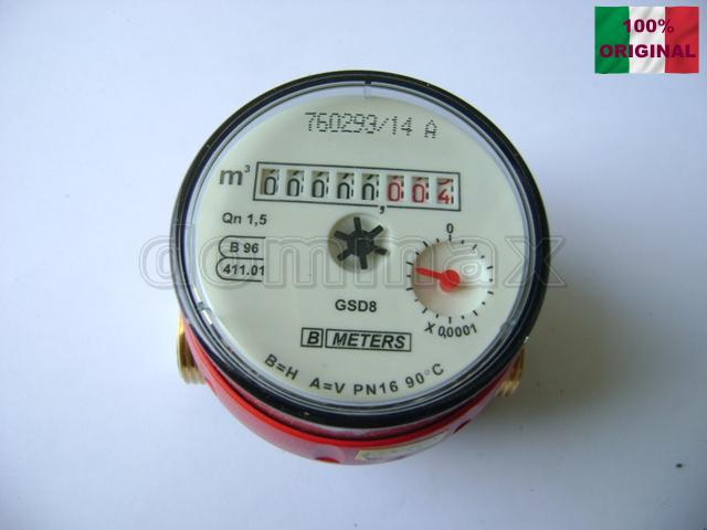  ˳������� ���� GSD8 BMeters 1/2" ��� ������ 80�� � ��������� ������� ���� ������� �� Bmeters ���� 930,6 ��� / ������ � ���
