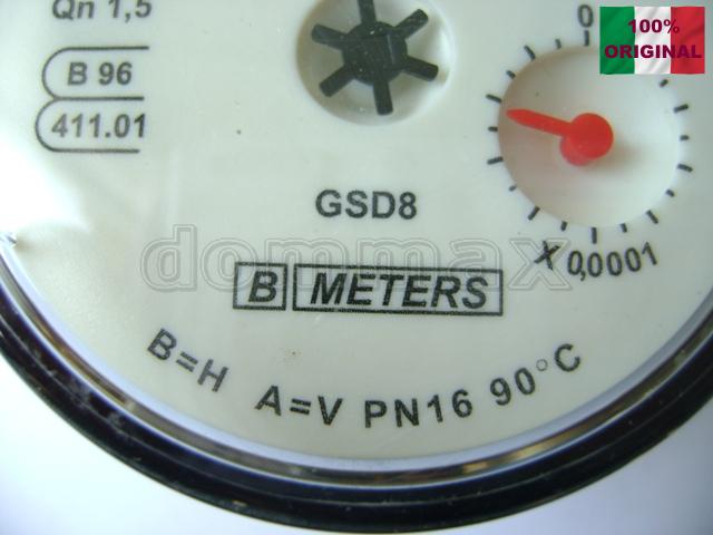  ˳������� ���� GSD8 BMeters 1/2" ��� ������ 80�� � ��������� ������� ���� ������� �� Bmeters ���� 930,6 ��� / ������ � ���