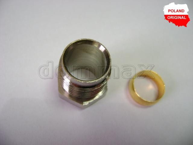 729202W ������� ������ �� ���� ����� �. 15 x 1/2" ���� ����� ������ KAN-therm ���� 145,2 ��� / ������ � ���
