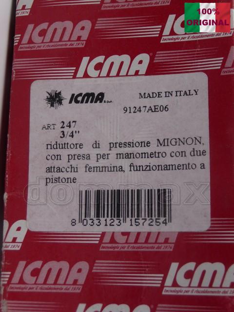 247 �������� ����� Mignon 3/4" � ������� �� ��������. �������� � ������������ ��������� Icma ���� 794,2 ��� / ������ � ���