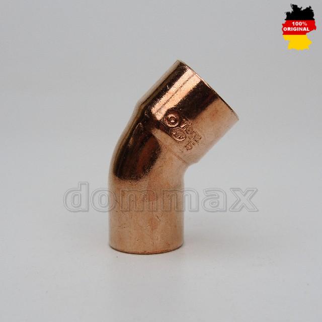 5040 ����� ���� �/����� 15 x 45* �� ������ ������ �� SANHA-VIEGA ���� 41,4 ��� / ������ � ���