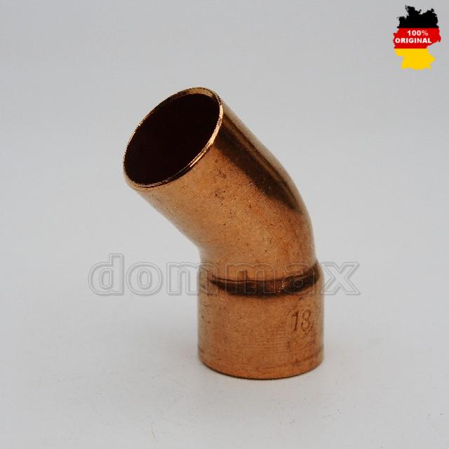 5040 ����� ���� �/����� 18 x 45* �� ������ ������ �� SANHA-VIEGA ���� 47,6 ��� / ������ � ���