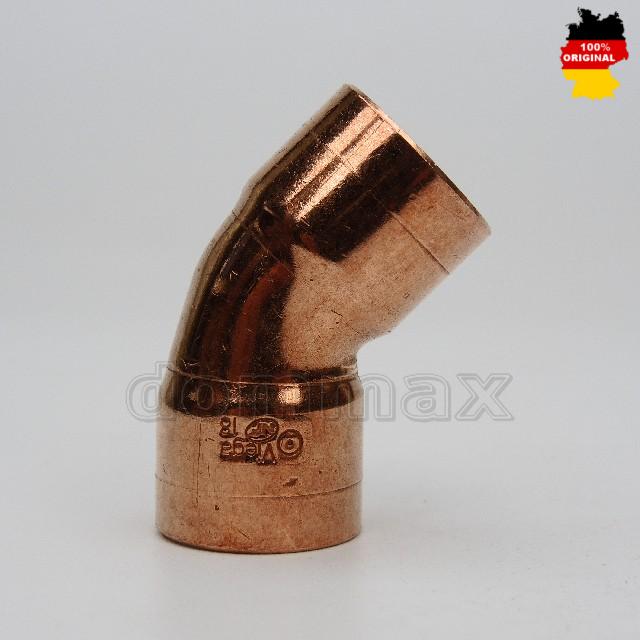 5041 ����� ���� �/����� 18 x 45* �� ������ ������ SANHA-VIEGA ���� 61,2 ��� / ������ � ���