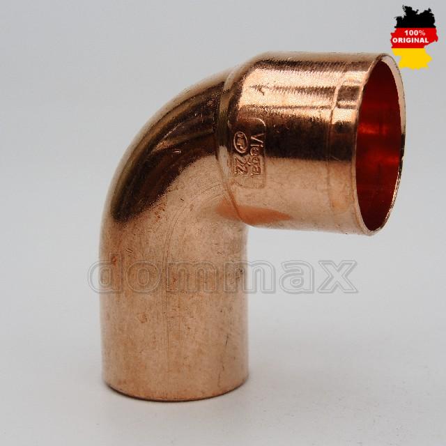 5092 ����� ���� �/����� 22 x 90* �� ������ ������ �� SANHA-VIEGA ���� 150,7 ��� / ������ � ���