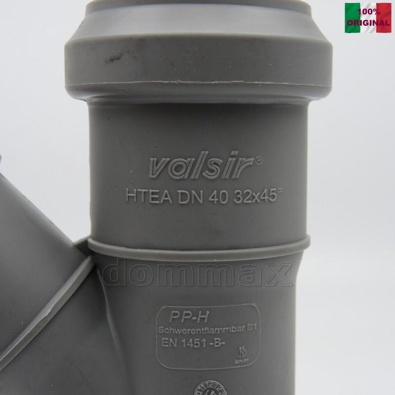  ������ ������������� 40 x 32 45* ������� ��������������� Valsir ���� 81,8 ��� / ������ � ���