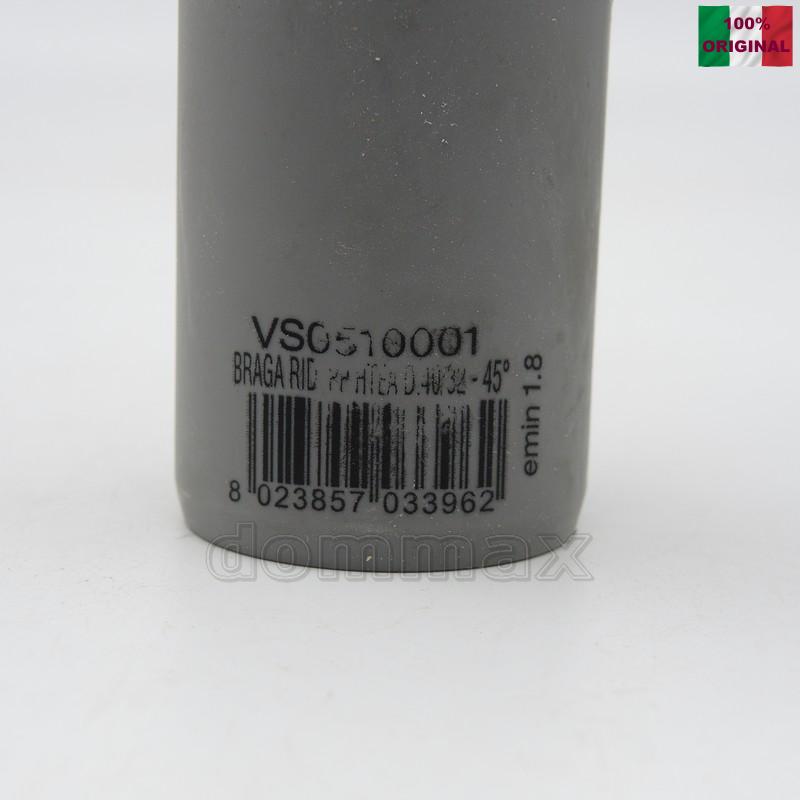  ������ ������������� 40 x 32 45* ������� ��������������� Valsir ���� 81,8 ��� / ������ � ���