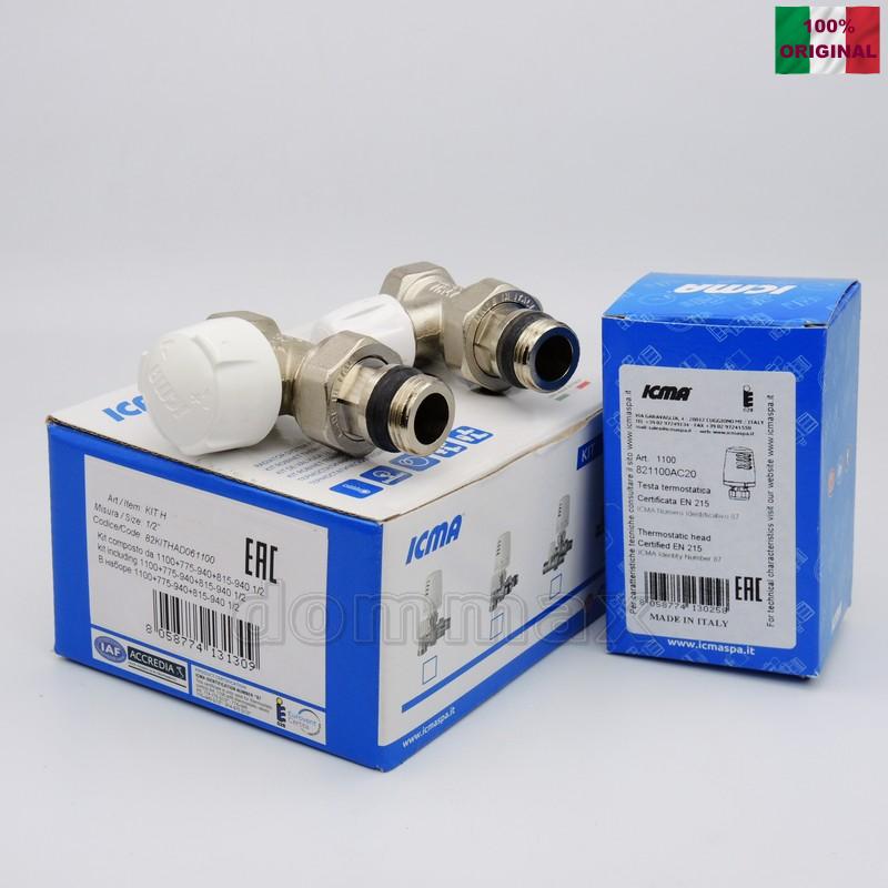 KIT H ���� ���������� (��������) � ������������ 1/2" ������ ����������� � ������������ ������ Icma ���� 1202,3 ��� / ������ � ���