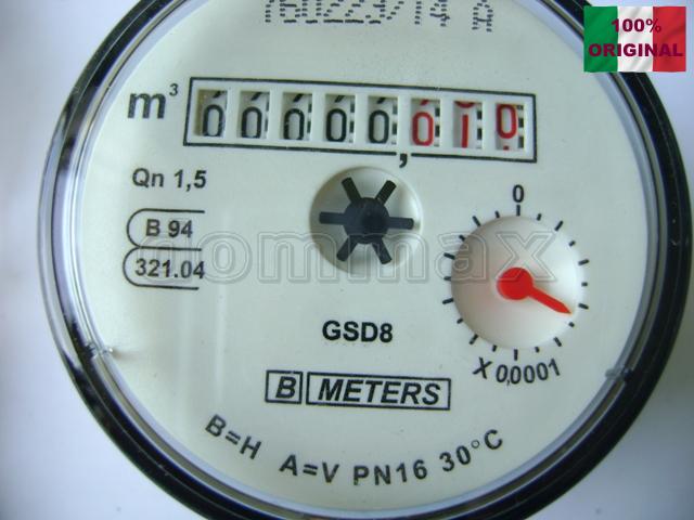  ˳������� ���� GSD8 BMeters 1/2" ��� ������� 80�� � ��������� ������� ���� �������� �� Bmeters ���� 930,6 ��� / ������ � ���