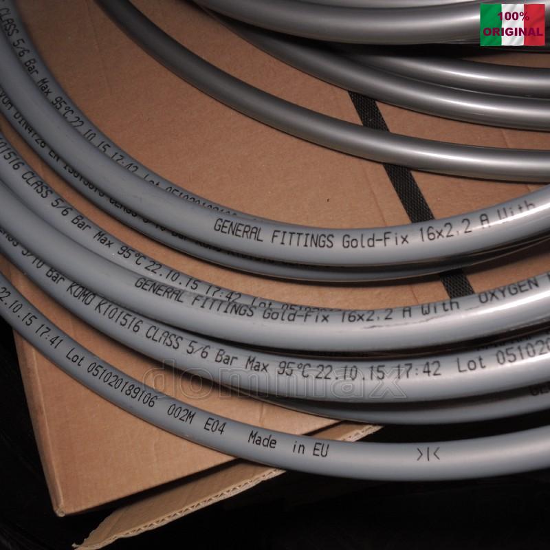  ����� ������������ EVAL PEXa/EVOH 10bar �. 16 x 2,2 ������������� General Fittings ���� 76,2 ��� / ������ � ���