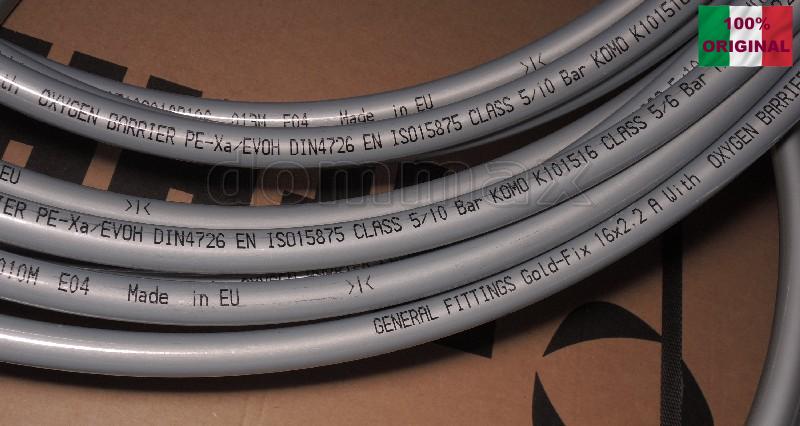  ����� ������������ EVAL PEXa/EVOH 10bar �. 16 x 2,2 ������������� General Fittings ���� 76,2 ��� / ������ � ���
