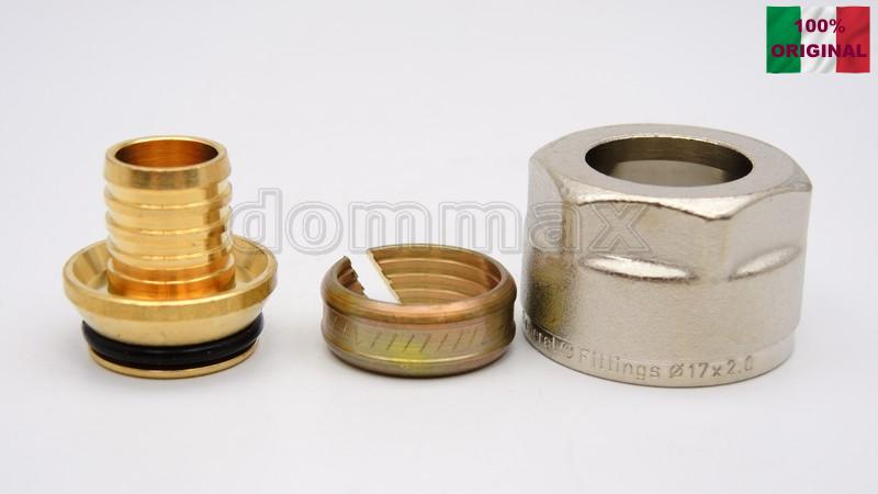  ����� � ������� 17 x 2,0 3/4" ������ � �������� ������ General Fittings ���� 174,9 ��� / ������ � ���