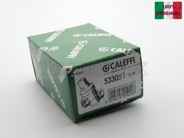 533051 �������� ����� 3/4" 40*C �������� Caleffi ���� 1307,9 ��� / ������ � ���
