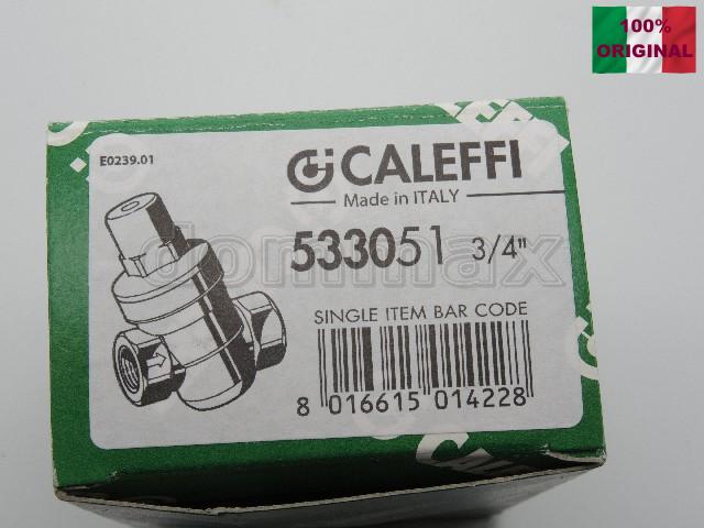 533051 �������� ����� 3/4" 40*C �������� Caleffi ���� 1307,9 ��� / ������ � ���