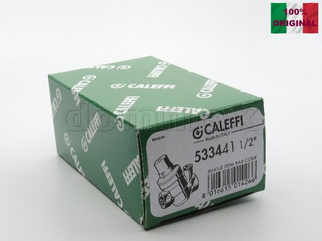 533441 �������� ����� 1/2" 40*C c ����������� ��������� �������� ������������ Caleffi ���� 1175,9 ��� / ������ � ���