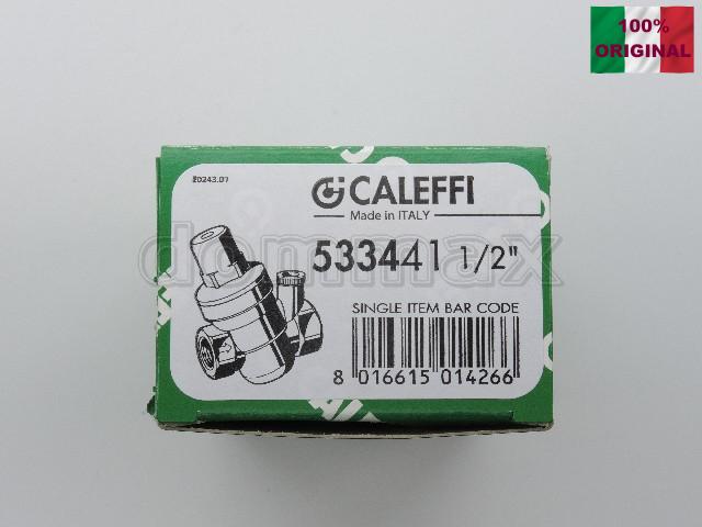 533441 �������� ����� 1/2" 40*C c ����������� ��������� �������� ������������ Caleffi ���� 1175,9 ��� / ������ � ���