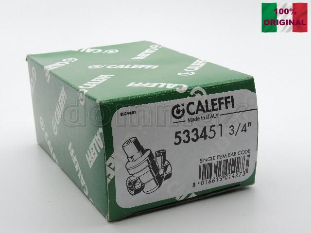 533451 �������� ����� 3/4" 40*� c ����������� ��������� �������� ������������ Caleffi ���� 1382,7 ��� / ������ � ���