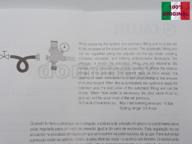 553040 ����������� ���������� � ������� �������� 1/2" �������������� �������� ��������� Caleffi ���� 2296,8 ��� / ������ ���