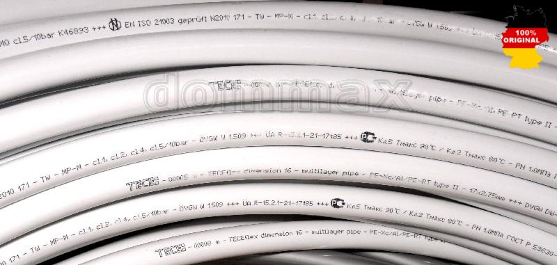 732016 ����� TECEflex PE-Xc/Al/PE �. 16 x 2,75 (17 2,75) ������������ � TECE ���� 117,4 ��� / ������ � ���