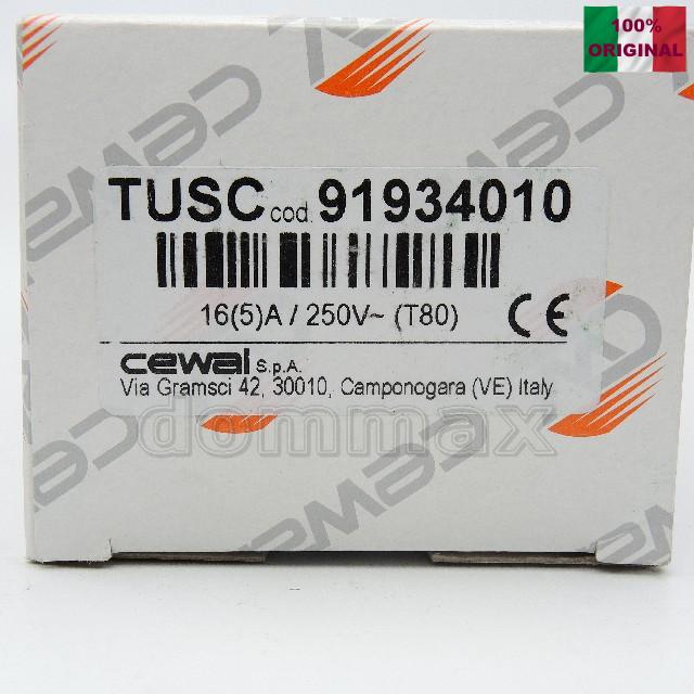 91934010 ��������� �������� ��������� TU SC 10-90* 16A (5A) ��������� Cewal ���� 953,7 ��� / ������ � ���