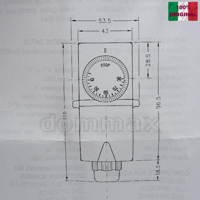 91934010 ��������� �������� ��������� TU SC 10-90* 16A (5A) ��������� Cewal ���� 953,7 ��� / ������ � ���