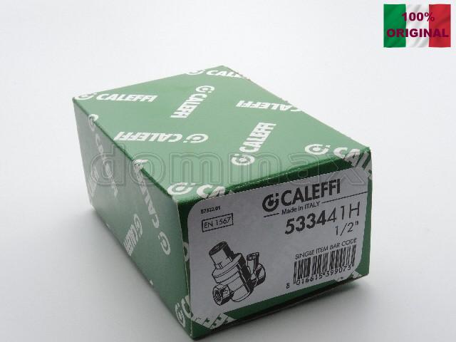 533441H �������� ����� 1/2" 80*C c ����������� ��������� �������� ������������ Caleffi ���� 1490,5 ��� / ������ � ���