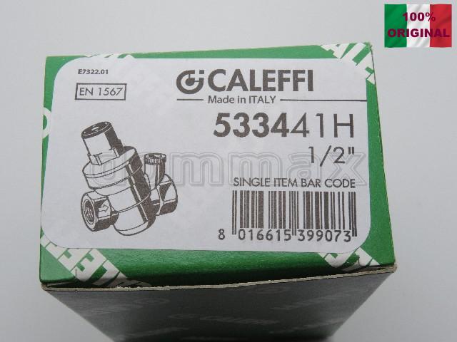 533441H �������� ����� 1/2" 80*C c ����������� ��������� �������� ������������ Caleffi ���� 1490,5 ��� / ������ � ���