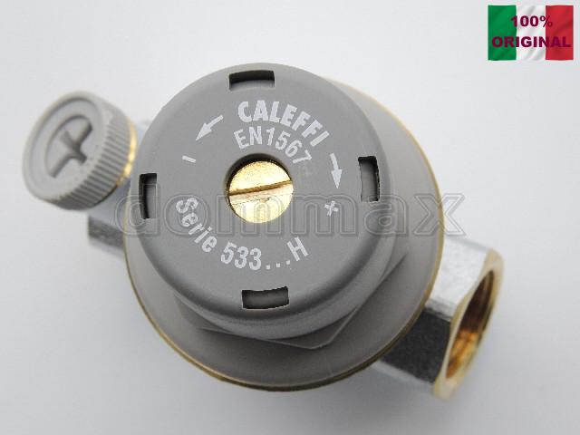 533441H �������� ����� 1/2" 80*C c ����������� ��������� �������� ������������ Caleffi ���� 1490,5 ��� / ������ � ���