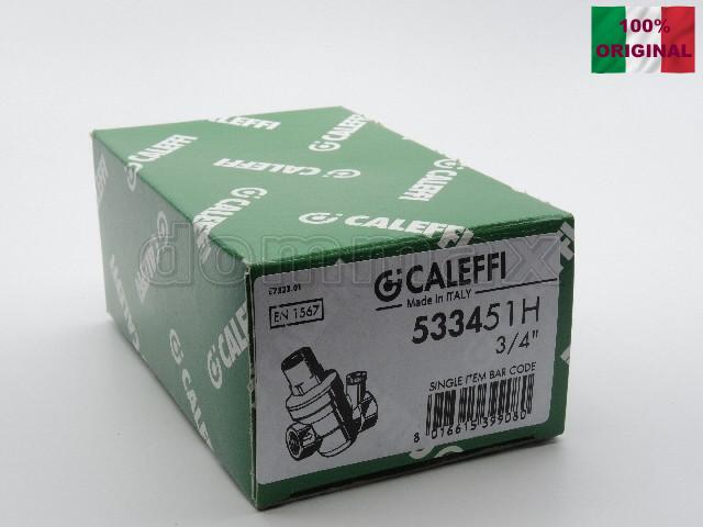 533451H �������� ����� 3/4" 80*C c ����������� ��������� �������� ������������ Caleffi ���� 1557,6 ��� / ������ � ���