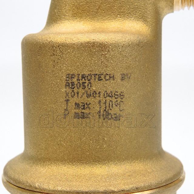  ������������� ������������ Spirotop AAV AB050 1/2" ��������������� �������������� Spirotech ���� 2733,5 ��� / ������ � ���