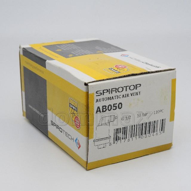  ������������� ������������ Spirotop AAV AB050 1/2" ��������������� �������������� Spirotech ���� 2733,5 ��� / ������ � ���