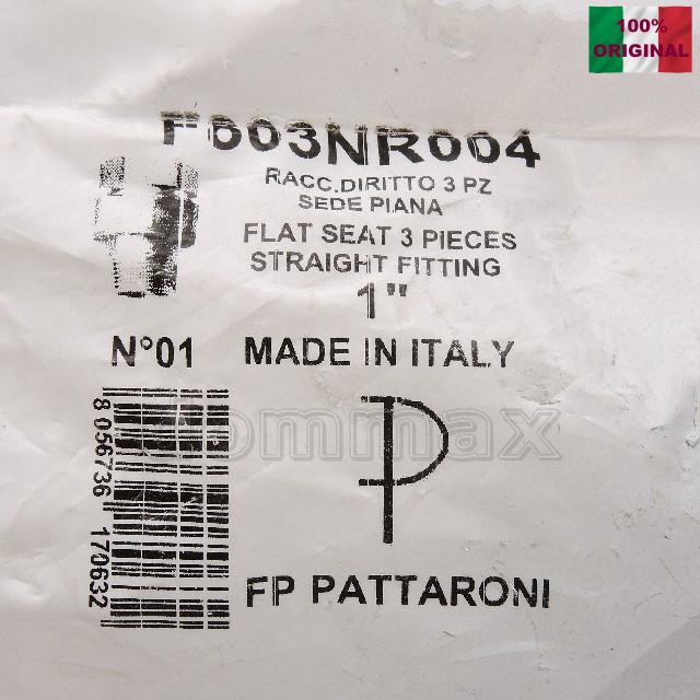 F803 ����������-��� 1" ����� ������ (�� ���������) ����������-���� ������ ������ (��� Pattaroni ���� 508,2 ��� / ������ � ���