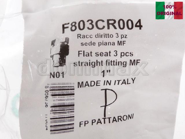 F803 ����������-��� 1" ����� ���� (�� ���������) ����������-���� ������ (��� Pattaroni ���� 651,2 ��� / ������ � ���