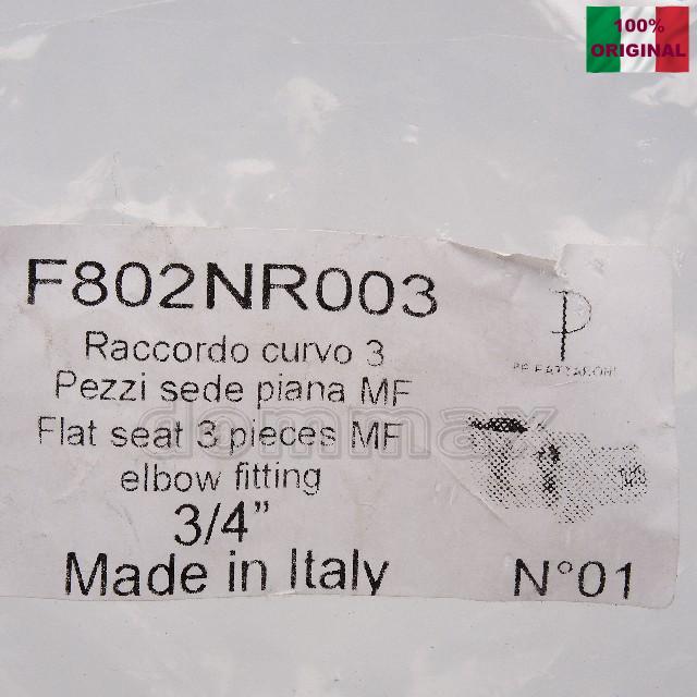 F802 ����������-��� 3/4" ������ ������ (�� ���������) ����������-���� ������� ������ (��� Pattaroni ���� 429 ��� / ������ � ���