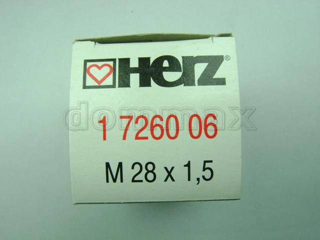1726006 ������������� ������� ���������������� M28 x 1,5 HERZ ���� 432,3 ��� / ������ � ���