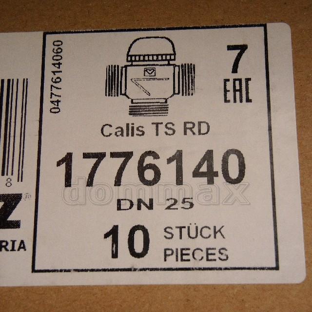 1776140 3-������� ����������� ������ CALIS-TS DN20 1"� 3-������� ������������ DN25 1"H HERZ ���� 1311,2 ��� / ������ � ���