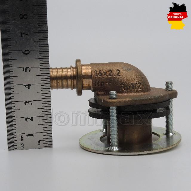 456374001 ����� ������� REHAU Rautitan RX �. 16 x 1/2"� �� ���������� ������ ��������� RX+ ��� ����������� ���� 1028,5 ��� / ������ � ���