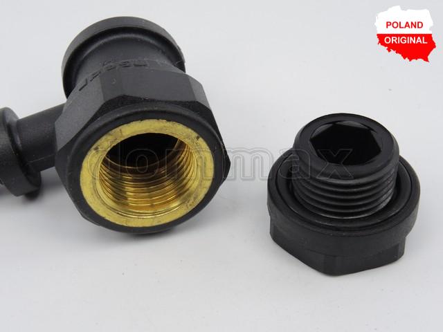9017.000 ����� ������� KAN-therm PPSU �. 14 x 2 1/2"� ������ ��������� ���� 366,3 ��� / ������ � ���