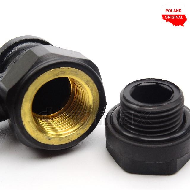 9017.020 ����� ������� KAN-therm PPSU �. 18 x 2,5 1/2"� ������ ��������� ���� 367,4 ��� / ������ � ���