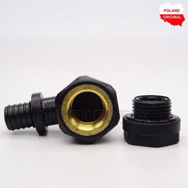 9017.020 ����� ������� KAN-therm PPSU �. 18 x 2,5 1/2"� ������ ��������� ���� 367,4 ��� / ������ � ���