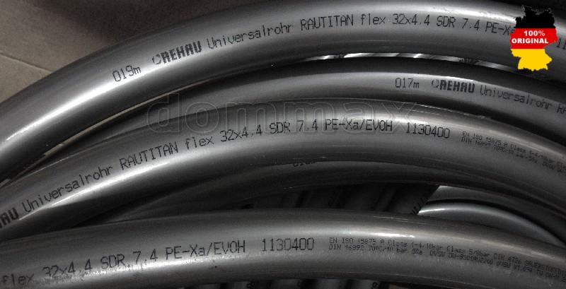 130400050 ����� REHAU Rautitan Flex �. 32 x 4,4 ���� 283,8 ��� / ������ � ���